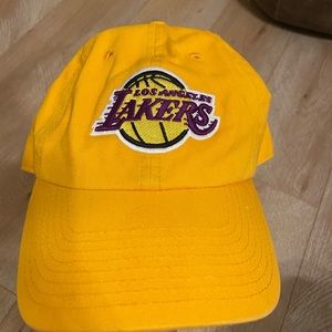 COPY - LOS ANGELES Yellow Lakers Hat - Adjustable